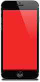 smartphone red