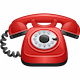 telephone red